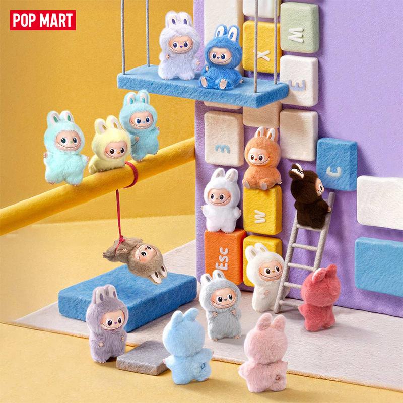 THE MONSTER Pin for Love Series - Vinyl Plush Pendant blind box --4.0